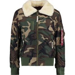 Kurtki męskie bomber: Alpha Industries INJECTOR III Kurtka Bomber woodland