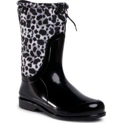 Kalosze MUFLON - 53-695 Black. Czarne kalosze damskie Muflon, z tworzywa sztucznego, bez obcasa, bez zapięcia. Za 149,99 zł.
