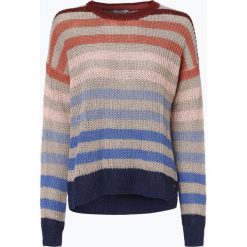 Pepe Jeans - Sweter damski z dodatkiem lnu – Sue, wielokolorowy. Swetry damskie Pepe Jeans, m, w paski, z jeansu, bez rękawów, bez kaptura. Za 139,95 zł.
