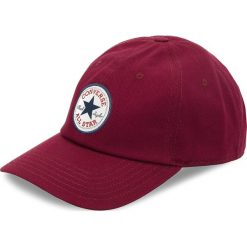 Czapka z daszkiem CONVERSE - 608747 Bordowy. Czerwone czapki z daszkiem damskie marki Converse, bez wzorów, z bawełny. Za 89,00 zł.
