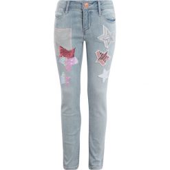 Desigual MORI Jeans Skinny Fit blue. Niebieskie jeansy dziewczęce Desigual, z bawełny. Za 289,00 zł.