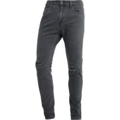 Jeansy męskie regular: Hollister Co. Jeansy Slim Fit dark grey