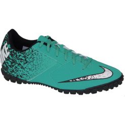 Nike Bombax TF 826486-310. Niebieskie buty sportowe męskie marki Nike, z materiału, do piłki nożnej. W wyprzedaży za 159,99 zł.