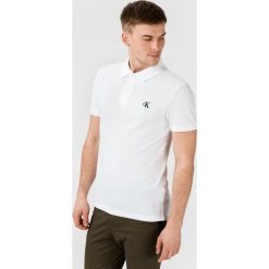 Calvin Klein Polo Koszulka Biały. Białe podkoszulki męskie Calvin Klein, xl, bez wzorów, z bawełny, bez rękawów. Za 290,95 zł.