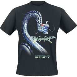 T-shirty męskie: Dragonforce Infinity Dragon T-Shirt czarny