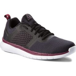 Buty Reebok - Pt Prime Runner Fc CN5676 Black/Coal/Grey/Wine/Wht. Czarne buty do biegania męskie marki Reebok, z materiału. W wyprzedaży za 189,00 zł.
