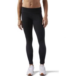 Legginsy Essential Jersey CD8233. Czarne legginsy Reebok, z jersey. Za 59,50 zł.