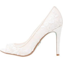 Szpilki: Blue by Betsey Johnson ADLEY Szpilki ivory