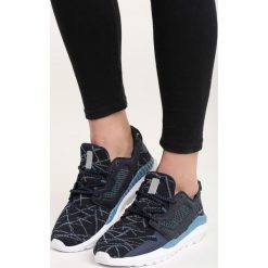 Buty sportowe damskie: Granatowe Buty Sportowe Huxley