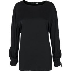 Bluzka Love Moschino. Czarne bluzki damskie s, bez wzorów, bez rękawów, bez kaptura. Za 369,00 zł.