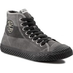 Trampki PEPE JEANS - Saigon Suede PMS30137 Factory Grey 962. Szare trampki męskie Pepe Jeans, z jeansu. W wyprzedaży za 229,00 zł.