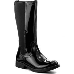 Kozaki dziewczęce: Kozaki GEOX – J Sofia L J74D3L 000HH C9999 S Black