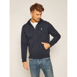 Bluza Polo Ralph Lauren Lsl 710652313008. Niebieskie bluzy męskie Polo Ralph Lauren, s, bez wzorów, polo, bez rękawów, bez kaptura. Za 669,00 zł.
