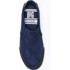 Big Star - Tenisówki. Czarne tenisówki damskie BIG STAR, z gumy. W wyprzedaży za 59,90 zł.