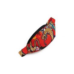 NERKA COBRA. Brązowe saszetki damskie marki Colorat, w paski. Za 129,00 zł.