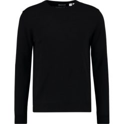 Swetry klasyczne męskie: Gant Rugger Sweter black
