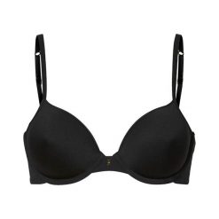 Triumph Biustonosz z fiszbinami Body Make-Up Essentials czarny female czarny 85C. Czarne biustonosze sportowe damskie Triumph, z haftami, z mikrofibry, trekkingowe. Za 149,00 zł.