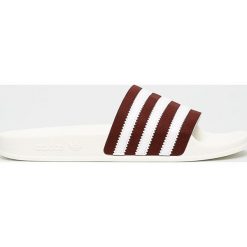 Adidas Originals - Klapki. Pomarańczowe kapcie męskie adidas Originals, z gumy. W wyprzedaży za 139,90 zł.