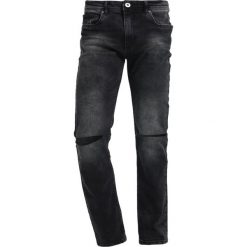 Pier One Jeansy Slim Fit black denim. Czarne rurki męskie Pier One. W wyprzedaży za 126,65 zł.