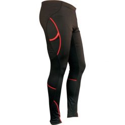 Kalesony męskie: Legginsy w kolorze czarnym