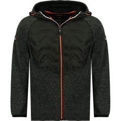 Kurtka softshellowa "Gradou" w kolorze czarnym. Czarne kurtki męskie Geographical Norway Men, s, z nadrukiem, z bawełny, bez kaptura. W wyprzedaży za 139,95 zł.