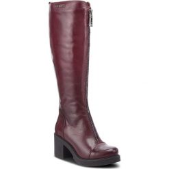 Kozaki EVA MINGE - Rinconada 4L 18SM1372493EF 134. Czerwone buty zimowe damskie Eva Minge, ze skóry ekologicznej. Za 659,00 zł.