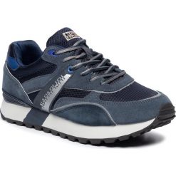 Sneakersy NAPAPIJRI - Rise NA4DXG Blu Marine 176 1. Niebieskie sneakersy męskie Napapijri, bez zapięcia. W wyprzedaży za 299,00 zł.
