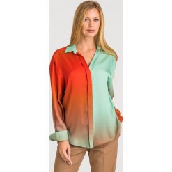 KOSZULA OREGON SPORTMAX CODE. Zielone koszule damskie z materiału. Za 575,40 zł.
