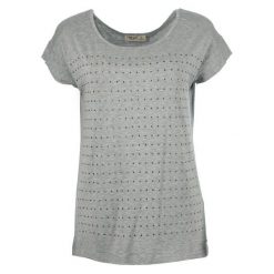 Timeout T-Shirt Damski S Szary. Szare koszulki damskie marki Timeout, s, bez wzorów, bez kołnierzyka, bez rękawów. W wyprzedaży za 67,00 zł.