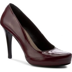 Szpilki: Szpilki KABAŁA – 95-02 831 Bordo