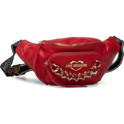 Saszetka nerka LOVE MOSCHINO - JC4042PP1ALF0500 Rosso. Czerwone nerki damskie Love Moschino, bez wzorów, ze skóry ekologicznej, bez dodatków. Za 689,00 zł.