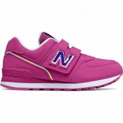 New Balance YV574MTP. Buciki niemowlęce New Balance, z materiału, bez zapięcia. Za 229,99 zł.