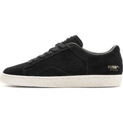 Puma Tenisówki Czarny. Czarne trampki męskie Puma, ze skóry. Za 395,95 zł.