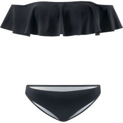 Stroje dwuczęściowe damskie: Bikini (2 części) bonprix czarny