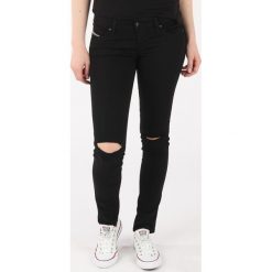 Diesel Skinzee Dżinsy Czarny. Czarne jeansy damskie Diesel. Za 654,95 zł.