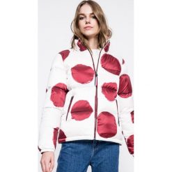 Hilfiger Denim - Kurtka puchowa. Szare kurtki damskie Hilfiger Denim, s, bez wzorów, z poliesteru, krótkie. W wyprzedaży za 599,90 zł.