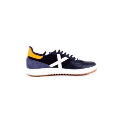 Buty Munich Fashion 8640008. Niebieskie trampki męskie Munich Fashion, bez wzorów, bez zapięcia. Za 559,68 zł.