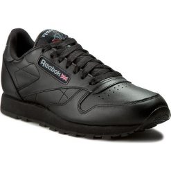 Buty Reebok - Cl Lthr 2267 Black. Czarne buty sportowe damskie Reebok, bez wzorów, ze skóry, sportowe. W wyprzedaży za 279,00 zł.