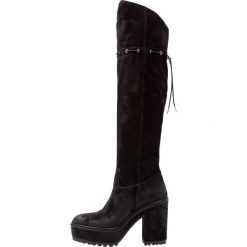 Buty zimowe damskie: Janet Sport Kozaki na obcasie killers black
