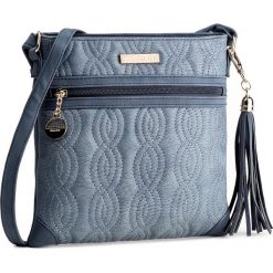 Torebka MONNARI - BAG1340-013 Navy. Niebieskie listonoszki damskie marki Monnari, ze skóry ekologicznej. W wyprzedaży za 119,00 zł.