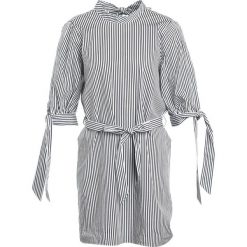 Sukienki: Topshop STRIPE POP Sukienka letnia monochrome
