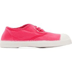 Buty sportowe dziewczęce: Sznurowane buty sportowe basic