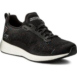 Buty SKECHERS - BOBS SPORT Multifaceted 31366/BKMT Black/Multi. Czarne buty sportowe damskie marki Skechers, bez wzorów, z tworzywa sztucznego, sportowe, na fitness i siłownię. Za 219,99 zł.