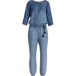 Kombinezony damskie: comma casual identity OVERALL Kombinezon blue denim
