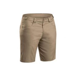 Spodenki turystyczne Nature NH100 Fresh męskie. Niebieskie spodenki i szorty męskie QUECHUA, m, bez wzorów, z elastanu. Za 39,99 zł.