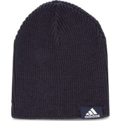 Czapka adidas - Perf Beanie DJ1056 Legink/Legink/White. Niebieskie czapki zimowe damskie Adidas, z materiału. Za 59,95 zł.
