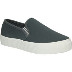 Creepersy casu 7sp-288-ls. Półbuty damskie Casu, bez wzorów, bez obcasa, bez zapięcia. W wyprzedaży za 29,99 zł.