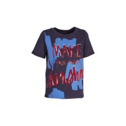 T-shirty z krótkim rękawem Kookaï EDITH. Niebieskie t-shirty damskie marki Kookai, s, bez wzorów, bez kołnierzyka. Za 203,20 zł.