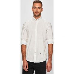 Pepe Jeans - Koszula. Białe koszule męskie Pepe Jeans, s, bez wzorów, z bawełny, casualowe, button down, z długim rękawem. W wyprzedaży za 199,90 zł.