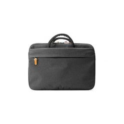 Booq Superslim 15 - Torba Macbook Pro 15" / Macbook Pro 15" Retina / Ultrabook 15" (black-tan). Czarne torby na laptopa Booq, bez wzorów, z poliesteru, klasyczne. Za 264,00 zł.
